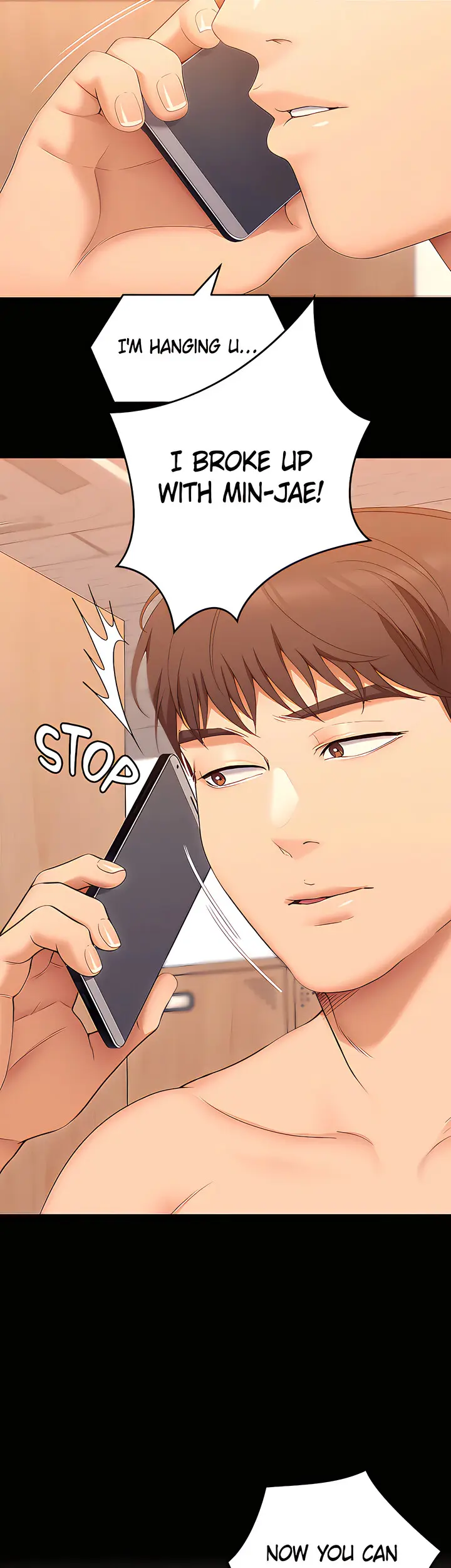 Tonight Youre My Dinner Manhwa Beaabc Chapter 53 - Page 56