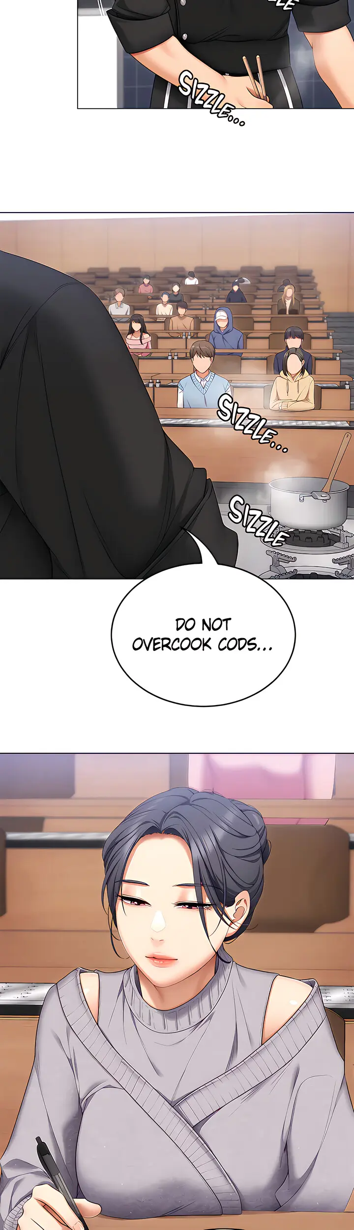 Tonight Youre My Dinner Manhwa Beaabc Chapter 53 - Page 8