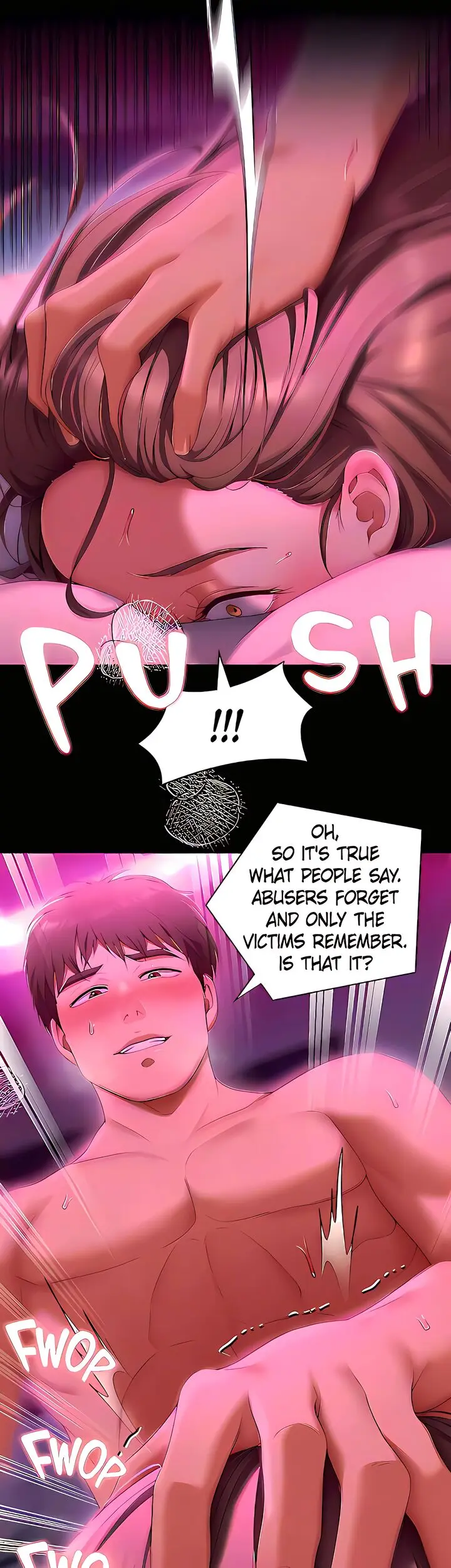 Tonight Youre My Dinner Manhwa Beaabc Chapter 54 - Page 15