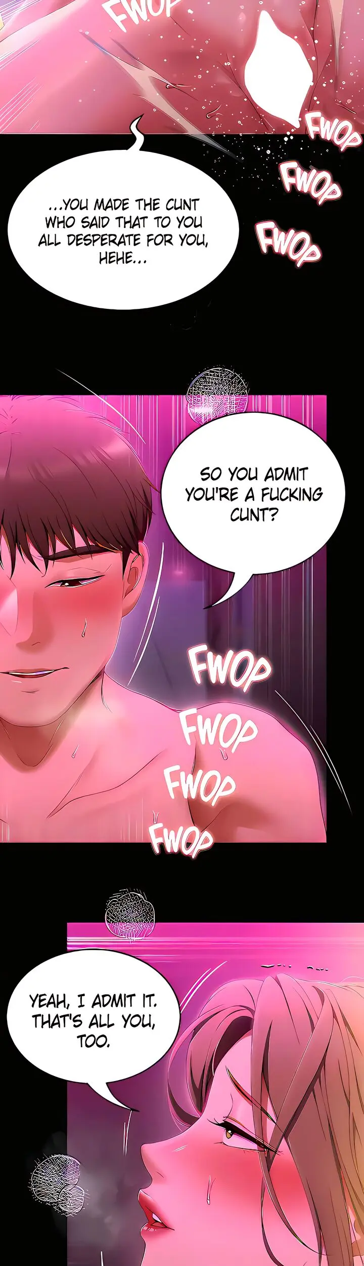 Tonight Youre My Dinner Manhwa Beaabc Chapter 54 - Page 25