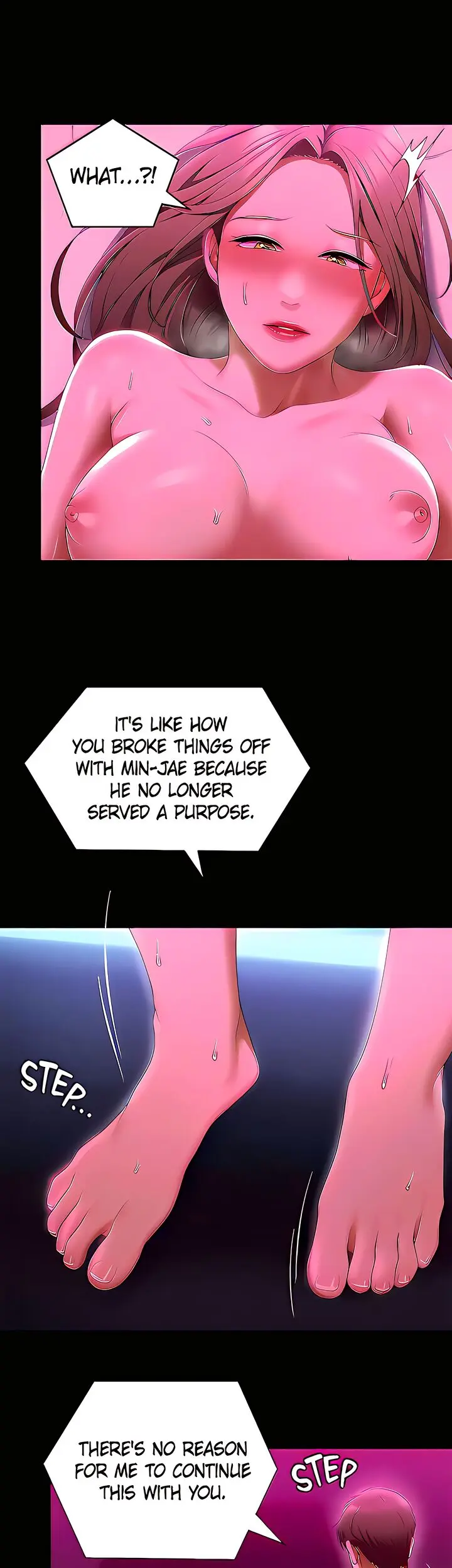 Tonight Youre My Dinner Manhwa Beaabc Chapter 54 - Page 46