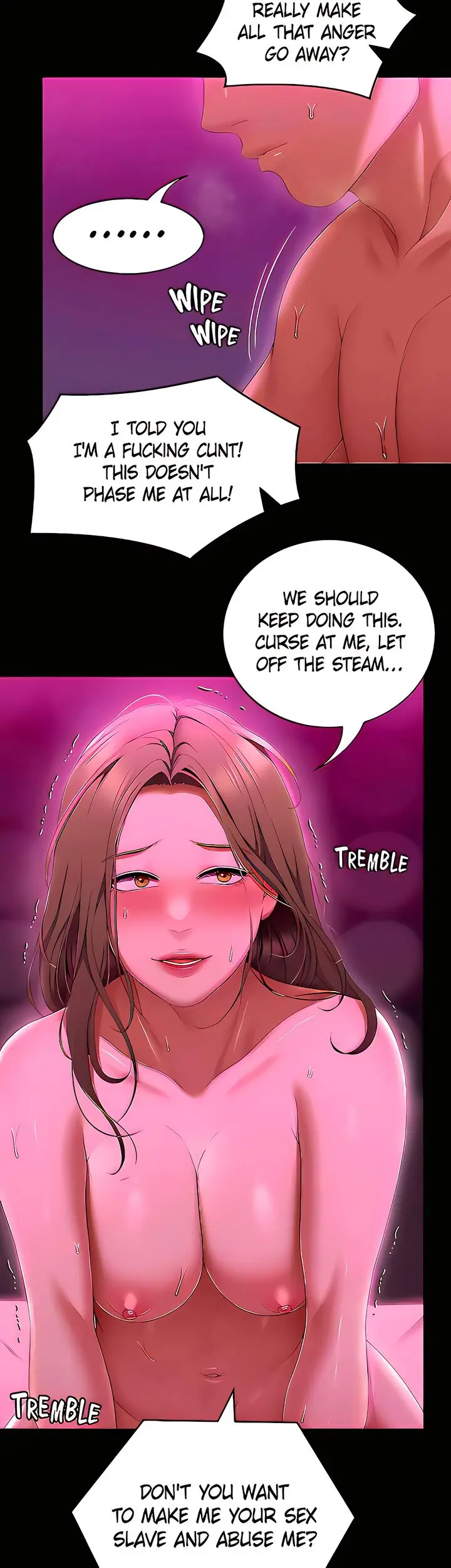 Tonight Youre My Dinner Manhwa Beaabc Chapter 54 - Page 48