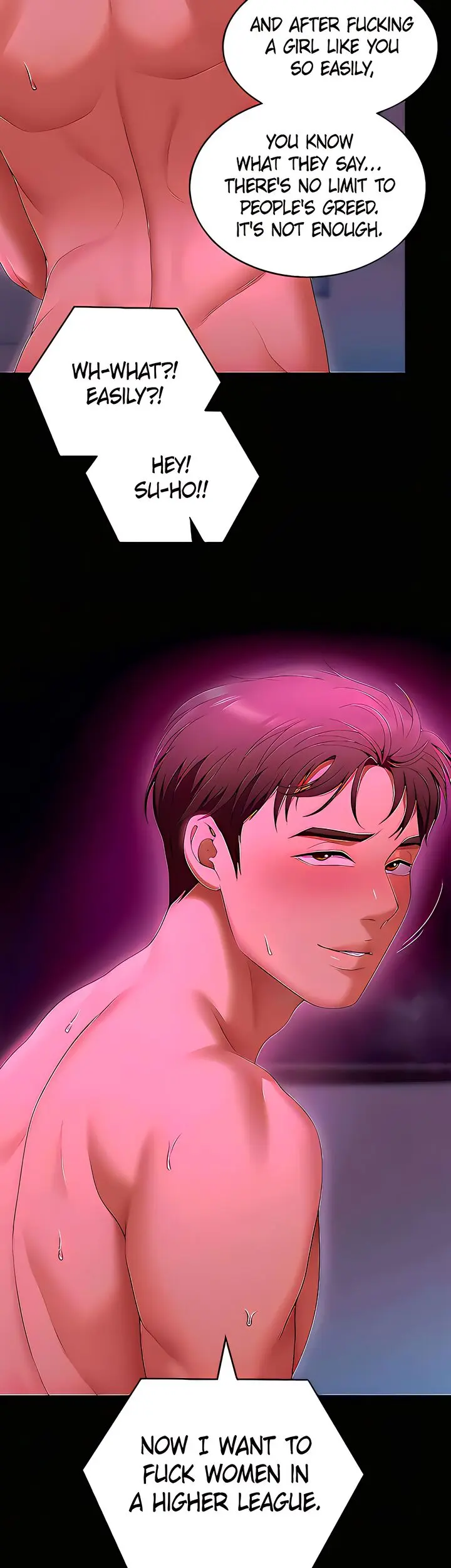 Tonight Youre My Dinner Manhwa Beaabc Chapter 54 - Page 50
