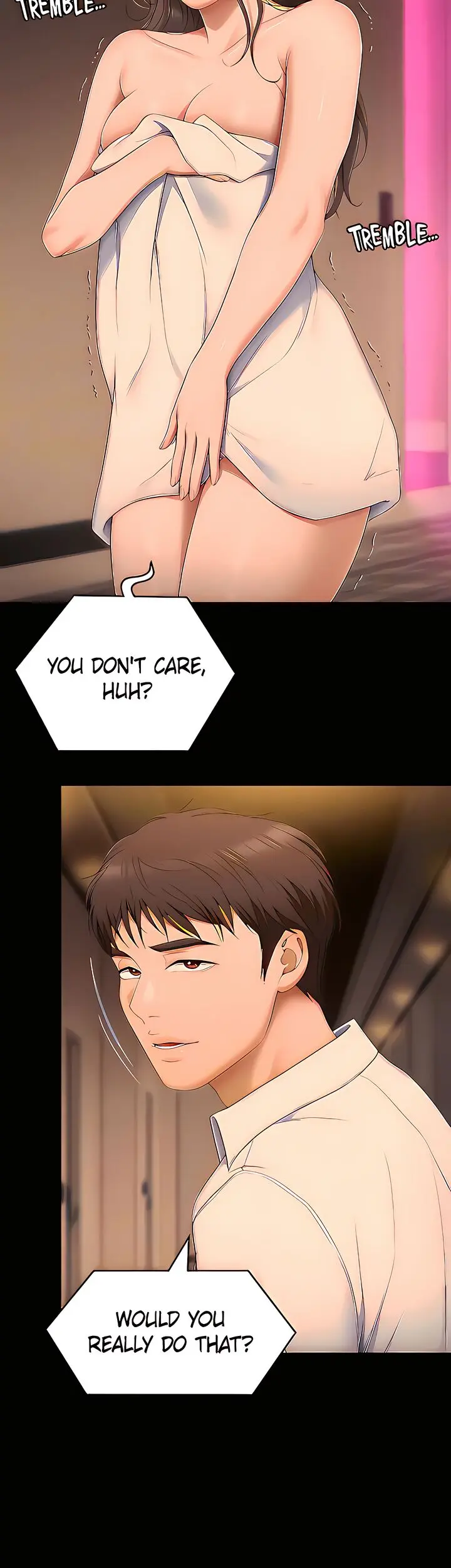 Tonight Youre My Dinner Manhwa Beaabc Chapter 55 - Page 15