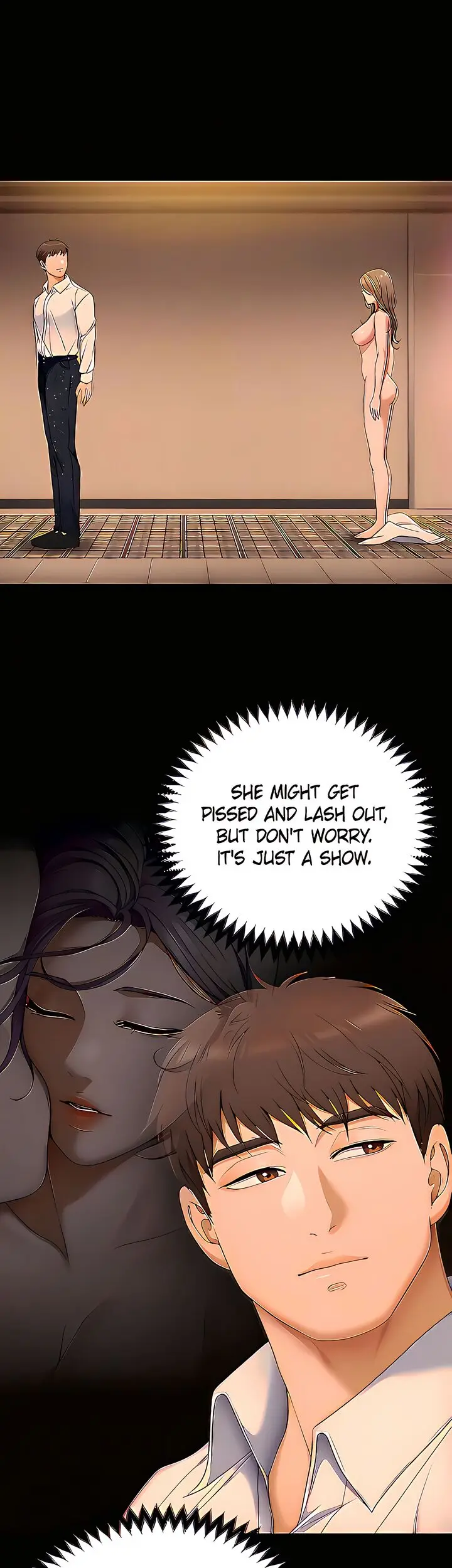 Tonight Youre My Dinner Manhwa Beaabc Chapter 55 - Page 19