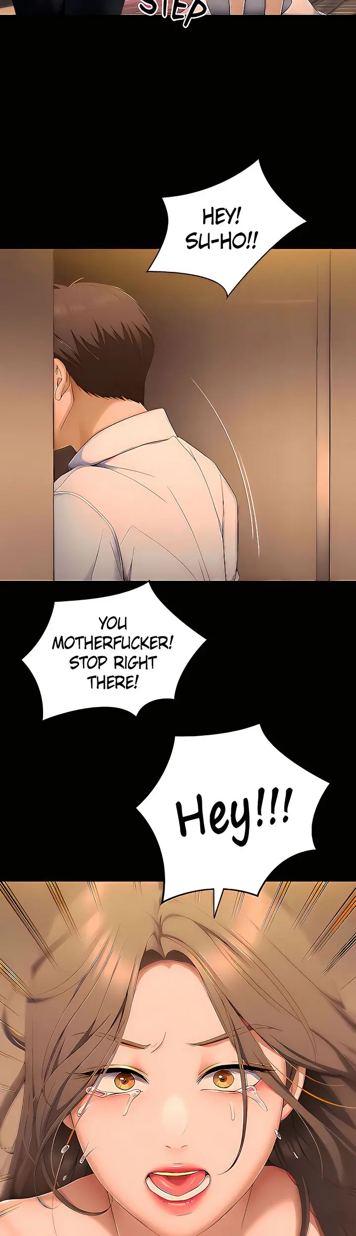 Tonight Youre My Dinner Manhwa Beaabc Chapter 55 - Page 22