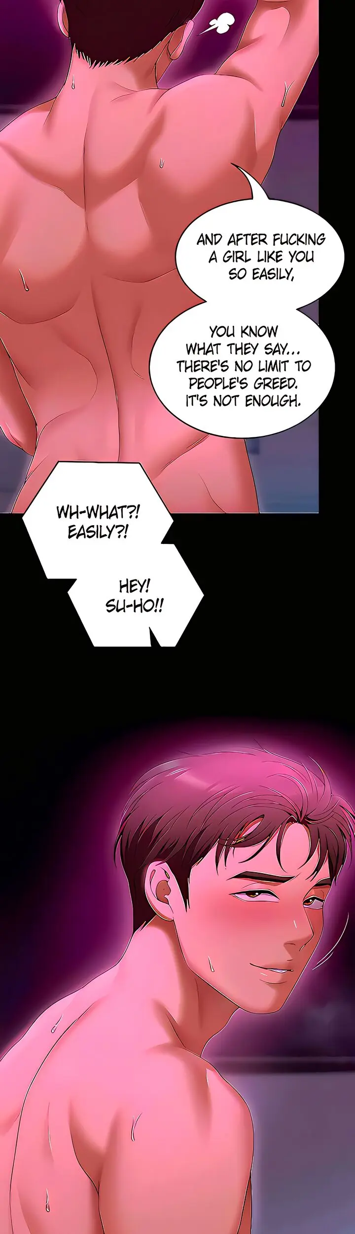 Tonight Youre My Dinner Manhwa Beaabc Chapter 55 - Page 3