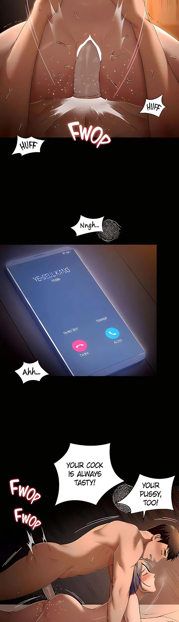 Tonight Youre My Dinner Manhwa Beaabc Chapter 55 - Page 37