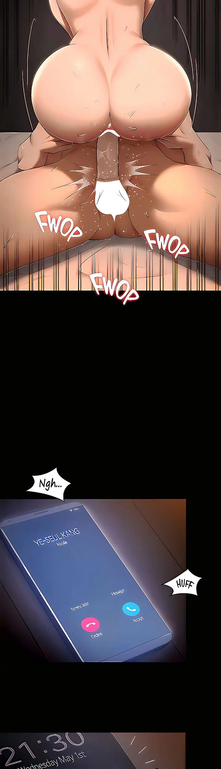 Tonight Youre My Dinner Manhwa Beaabc Chapter 55 - Page 39