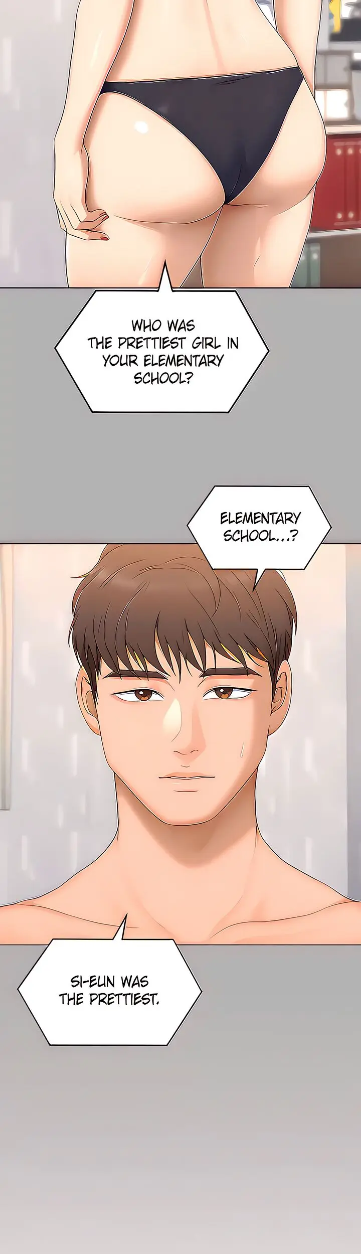 Tonight Youre My Dinner Manhwa Beaabc Chapter 55 - Page 46