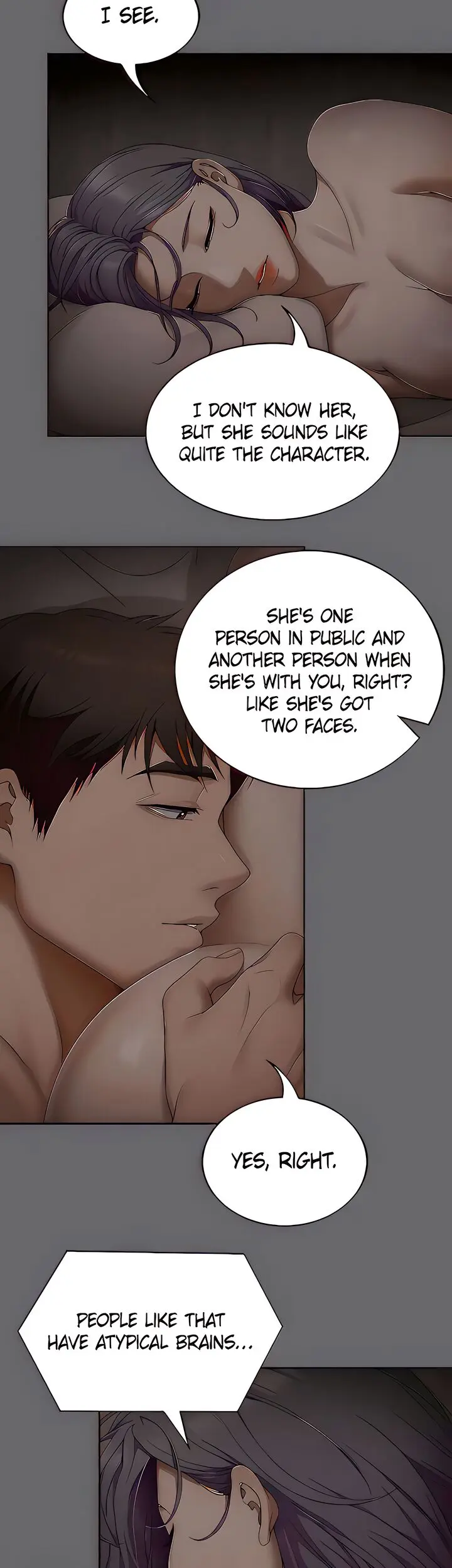 Tonight Youre My Dinner Manhwa Beaabc Chapter 55 - Page 7