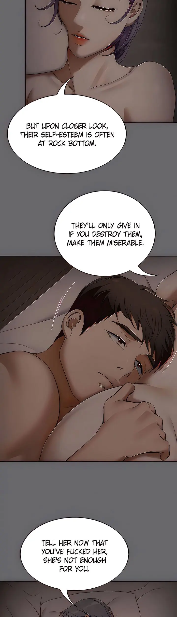 Tonight Youre My Dinner Manhwa Beaabc Chapter 55 - Page 9