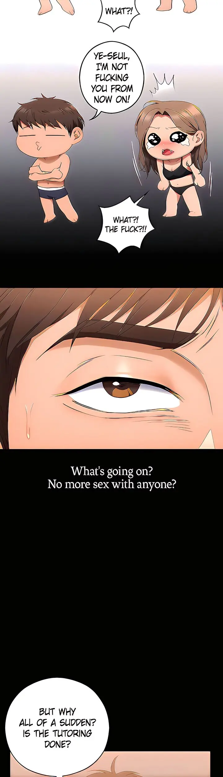 Tonight Youre My Dinner Manhwa Beaabc Chapter 56 - Page 11