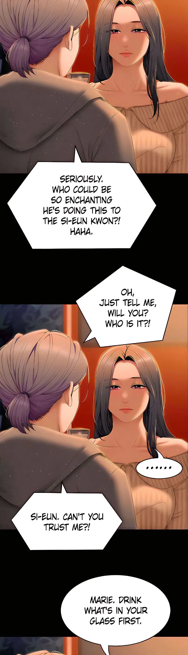 Tonight Youre My Dinner Manhwa Beaabc Chapter 56 - Page 22
