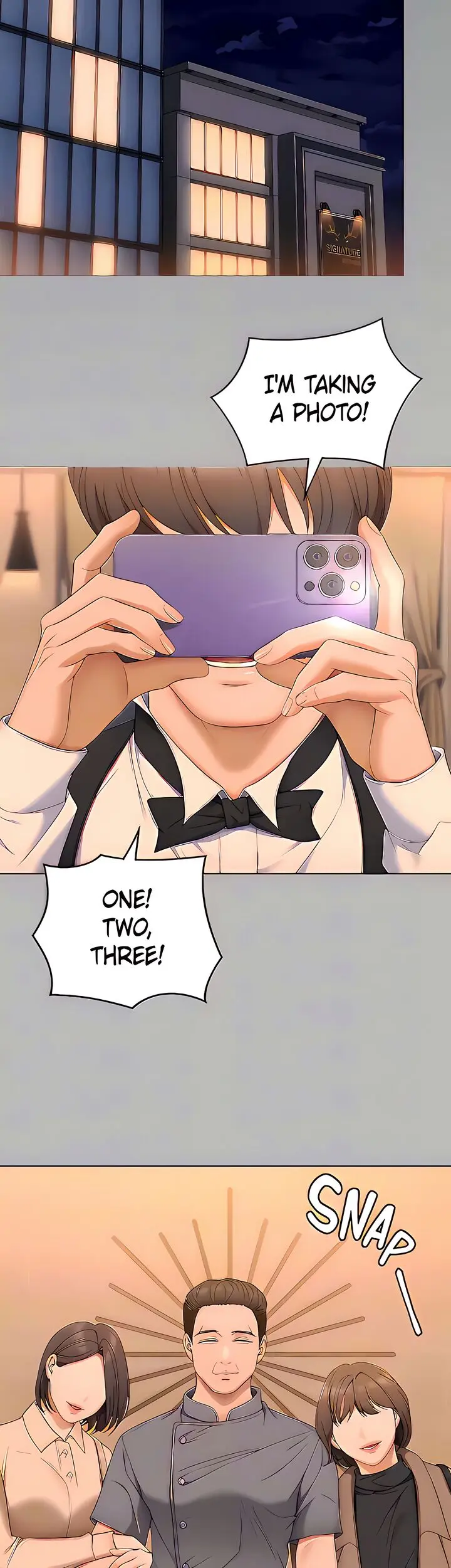 Tonight Youre My Dinner Manhwa Beaabc Chapter 56 - Page 37
