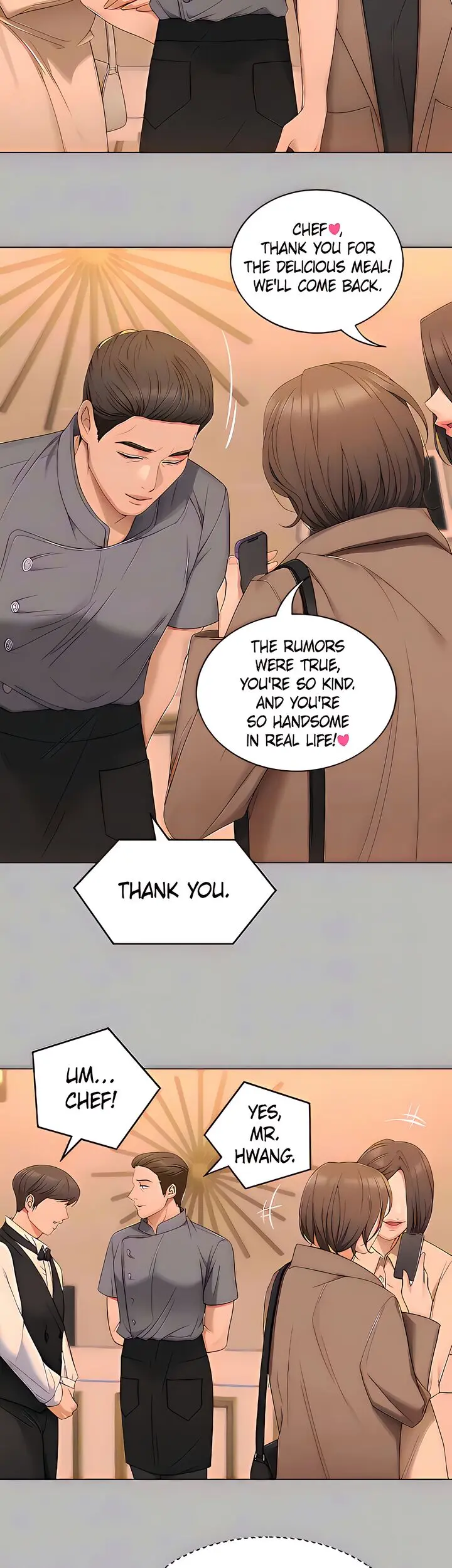 Tonight Youre My Dinner Manhwa Beaabc Chapter 56 - Page 38