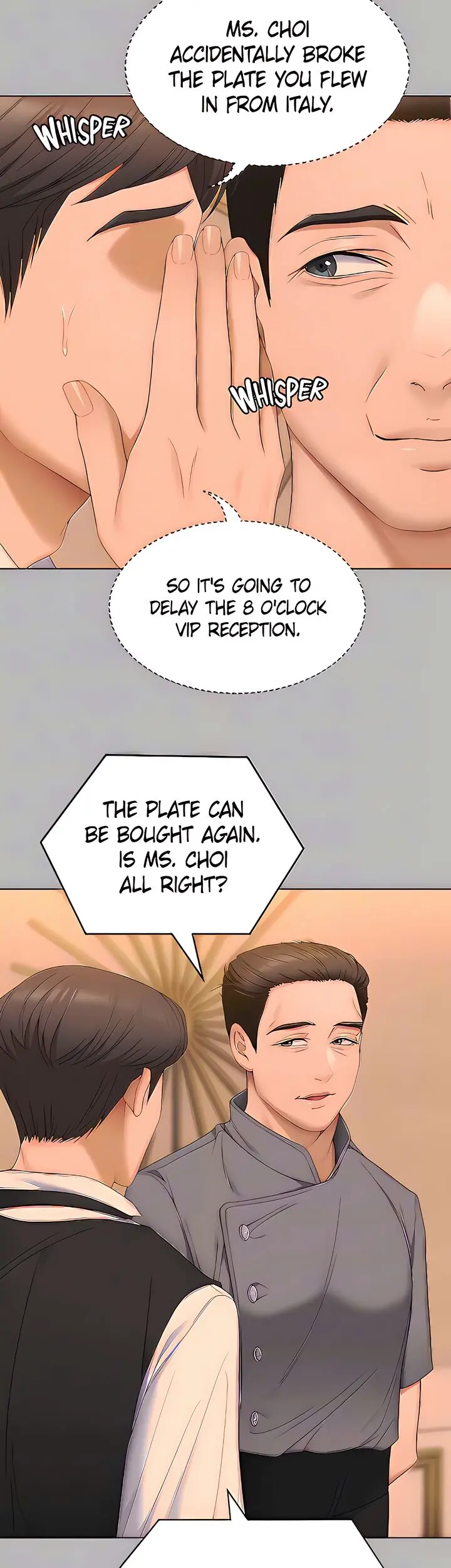 Tonight Youre My Dinner Manhwa Beaabc Chapter 56 - Page 39