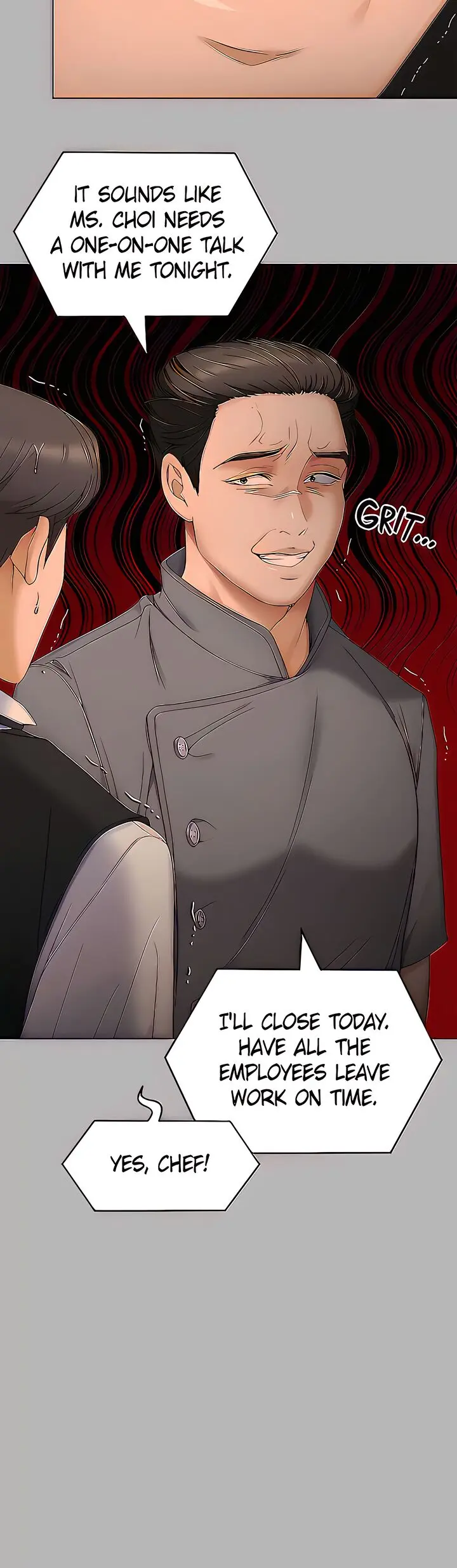Tonight Youre My Dinner Manhwa Beaabc Chapter 56 - Page 41
