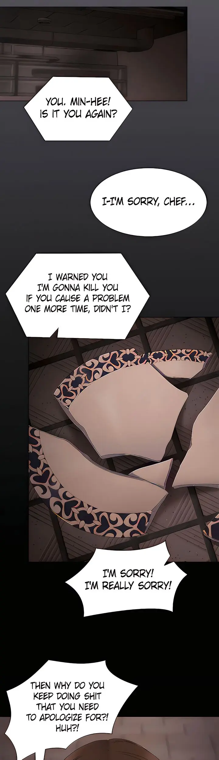 Tonight Youre My Dinner Manhwa Beaabc Chapter 56 - Page 43