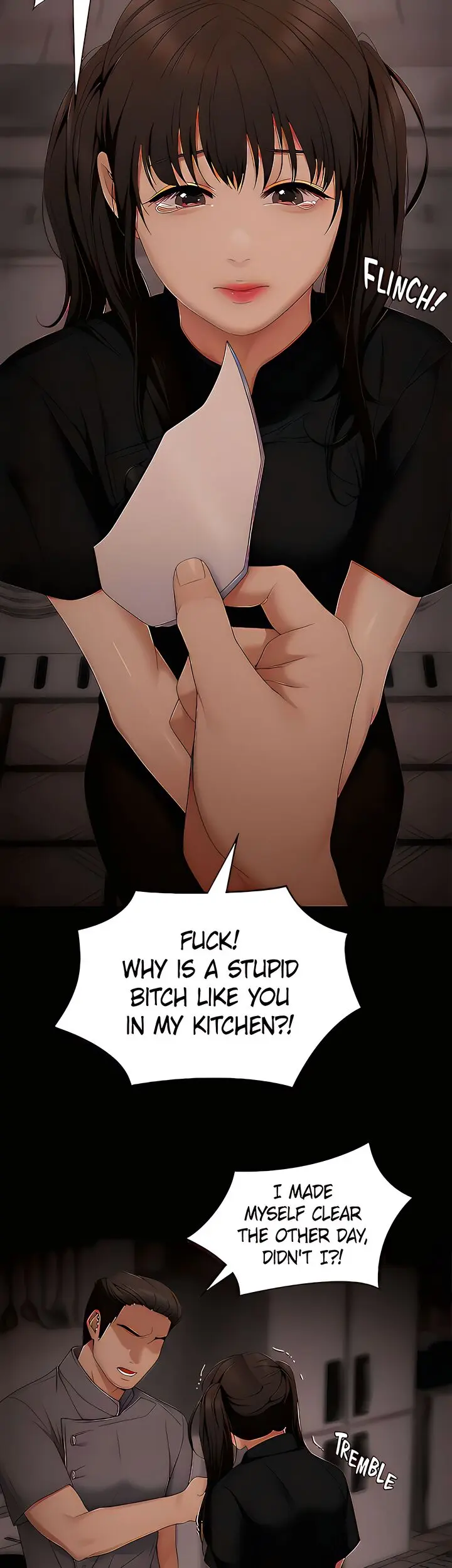 Tonight Youre My Dinner Manhwa Beaabc Chapter 56 - Page 44