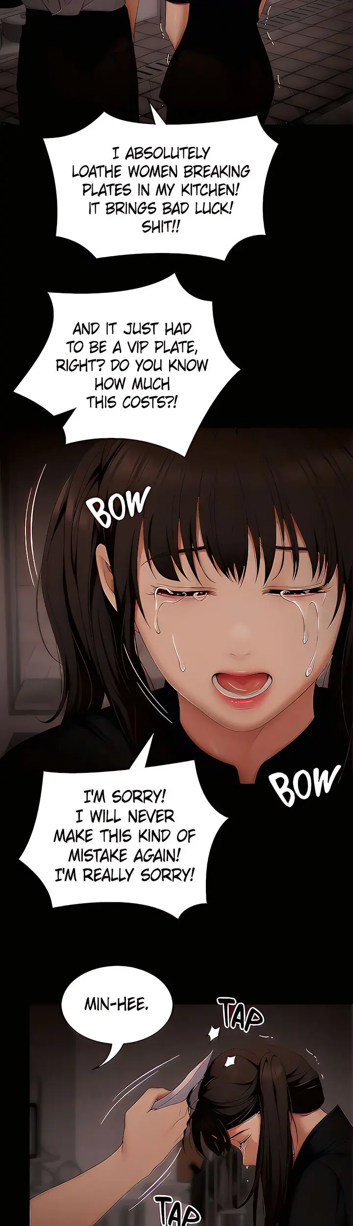 Tonight Youre My Dinner Manhwa Beaabc Chapter 56 - Page 45
