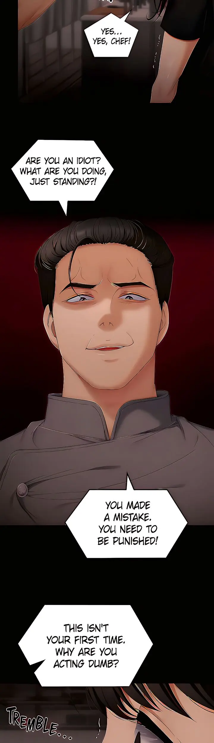 Tonight Youre My Dinner Manhwa Beaabc Chapter 56 - Page 46