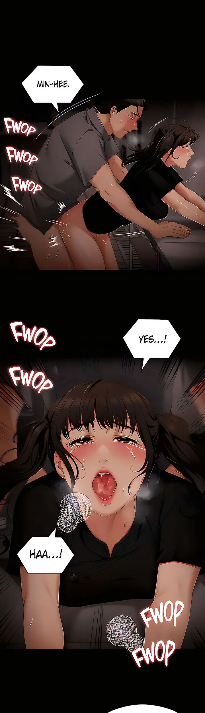 Tonight Youre My Dinner Manhwa Beaabc Chapter 56 - Page 49