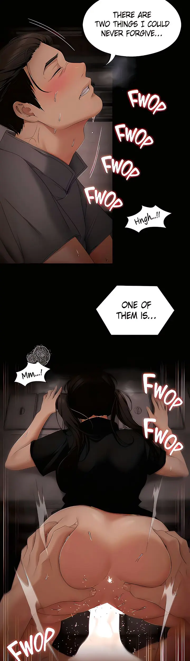 Tonight Youre My Dinner Manhwa Beaabc Chapter 56 - Page 50