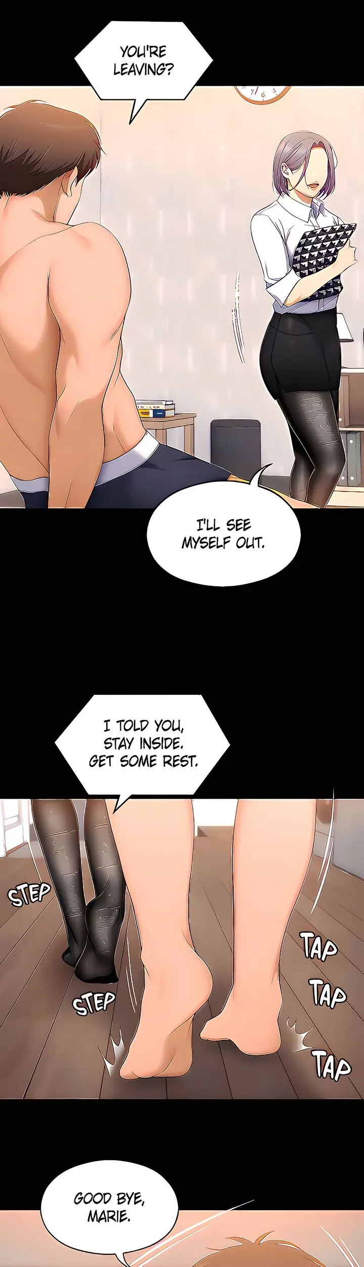 Tonight Youre My Dinner Manhwa Beaabc Chapter 56 - Page 7