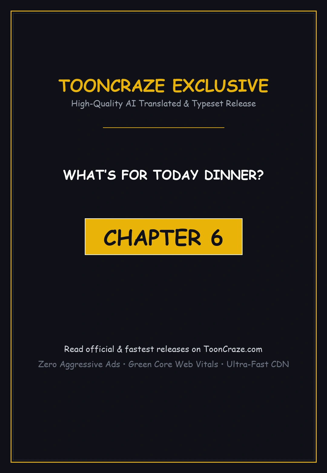 Tonight Youre My Dinner Manhwa Beaabc Chapter 6 - Page 1