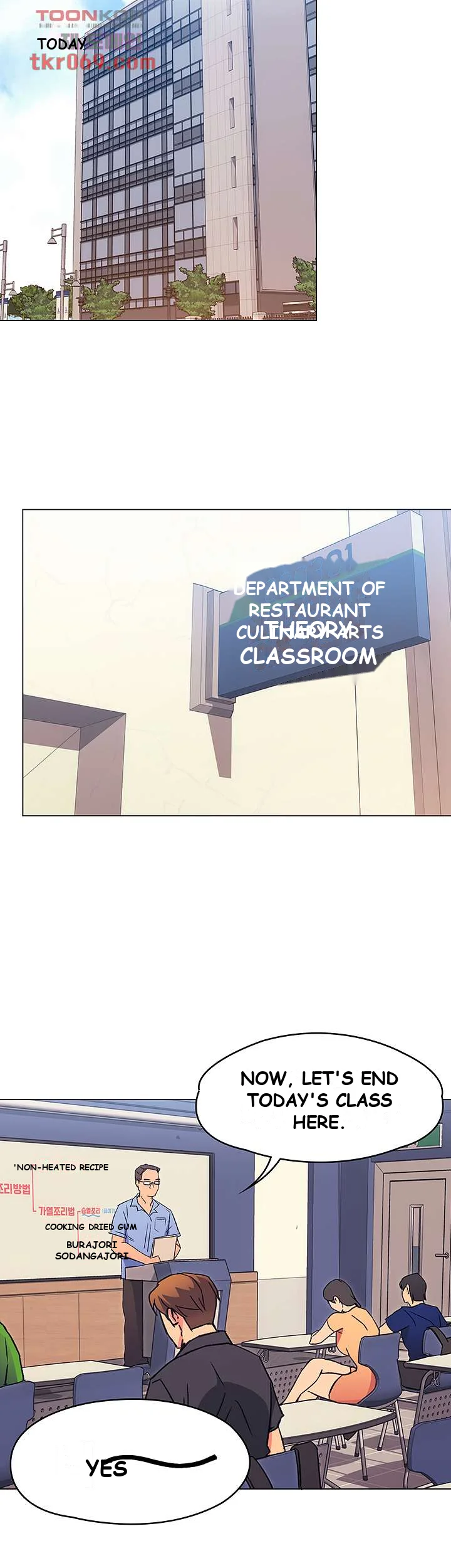 Tonight Youre My Dinner Manhwa Beaabc Chapter 6 - Page 34