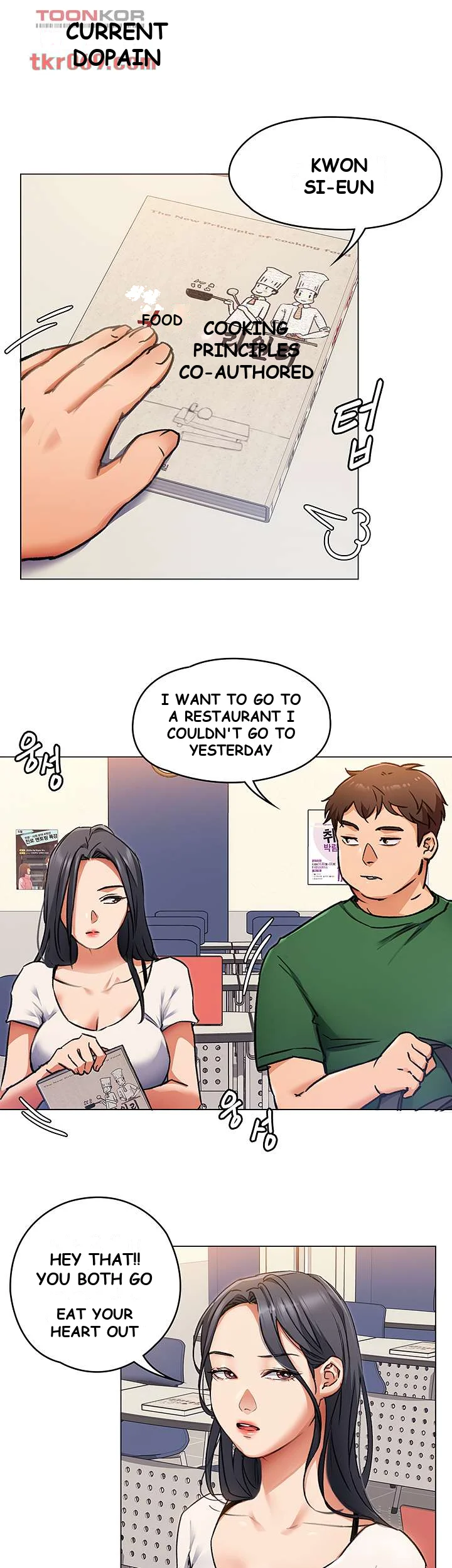 Tonight Youre My Dinner Manhwa Beaabc Chapter 6 - Page 36