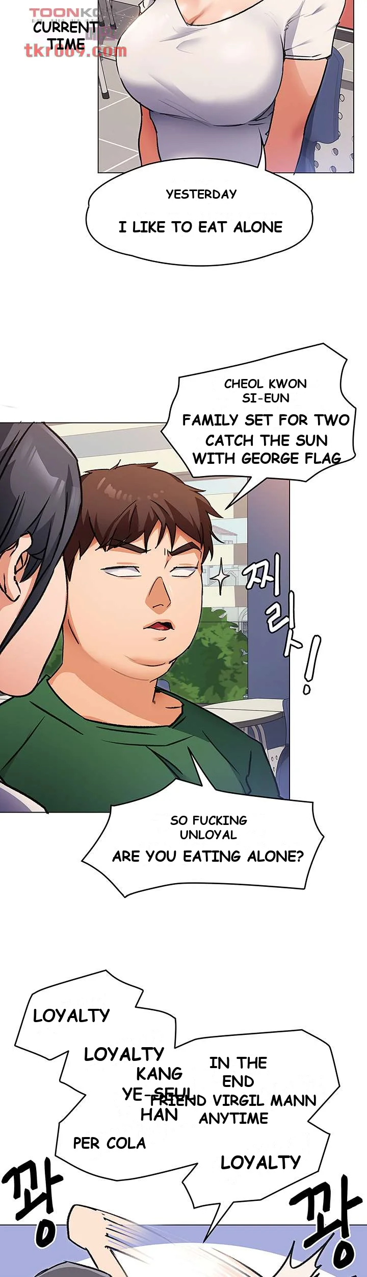Tonight Youre My Dinner Manhwa Beaabc Chapter 6 - Page 37