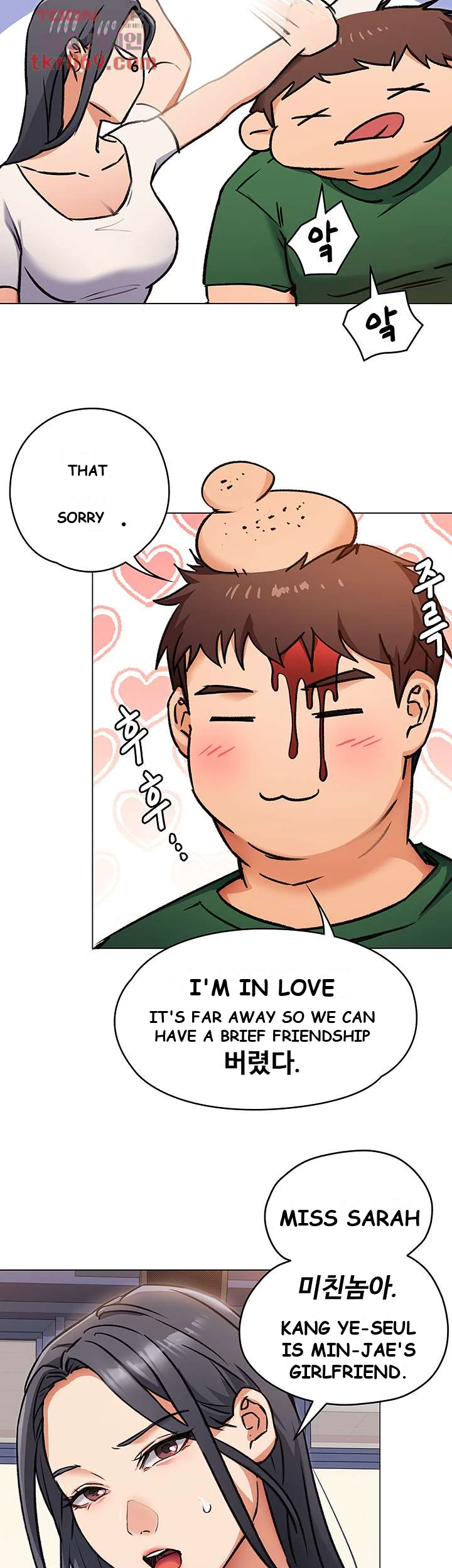 Tonight Youre My Dinner Manhwa Beaabc Chapter 6 - Page 38