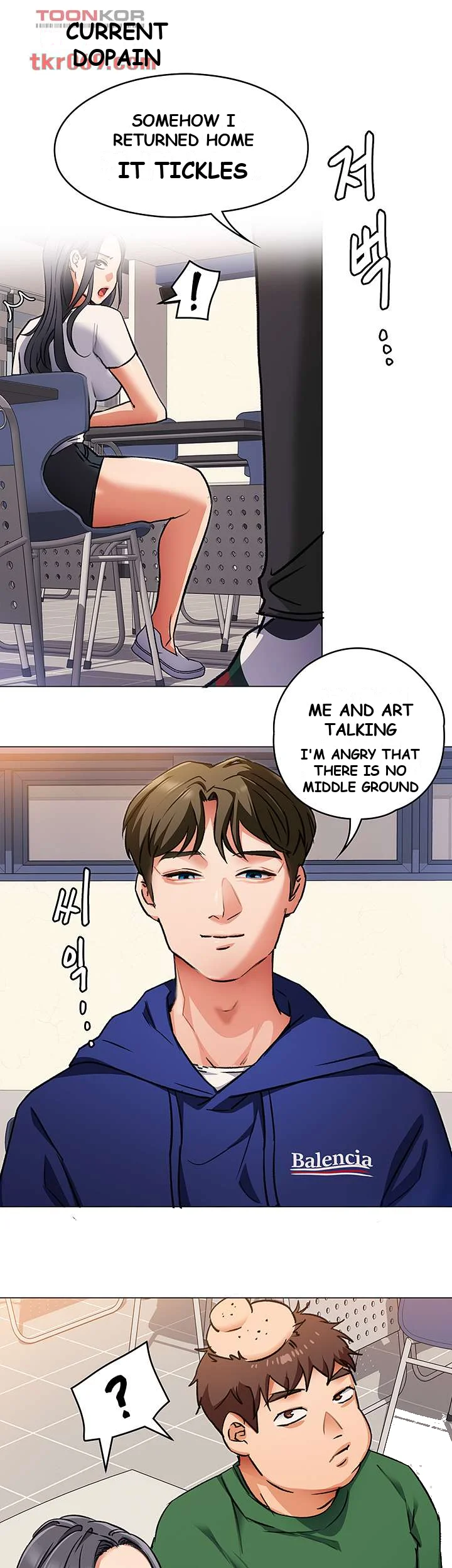 Tonight Youre My Dinner Manhwa Beaabc Chapter 6 - Page 40