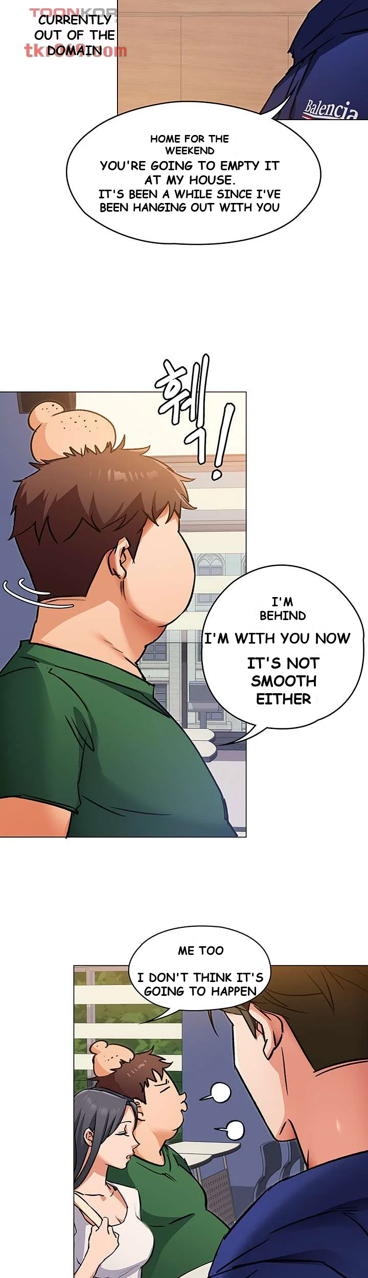 Tonight Youre My Dinner Manhwa Beaabc Chapter 6 - Page 42
