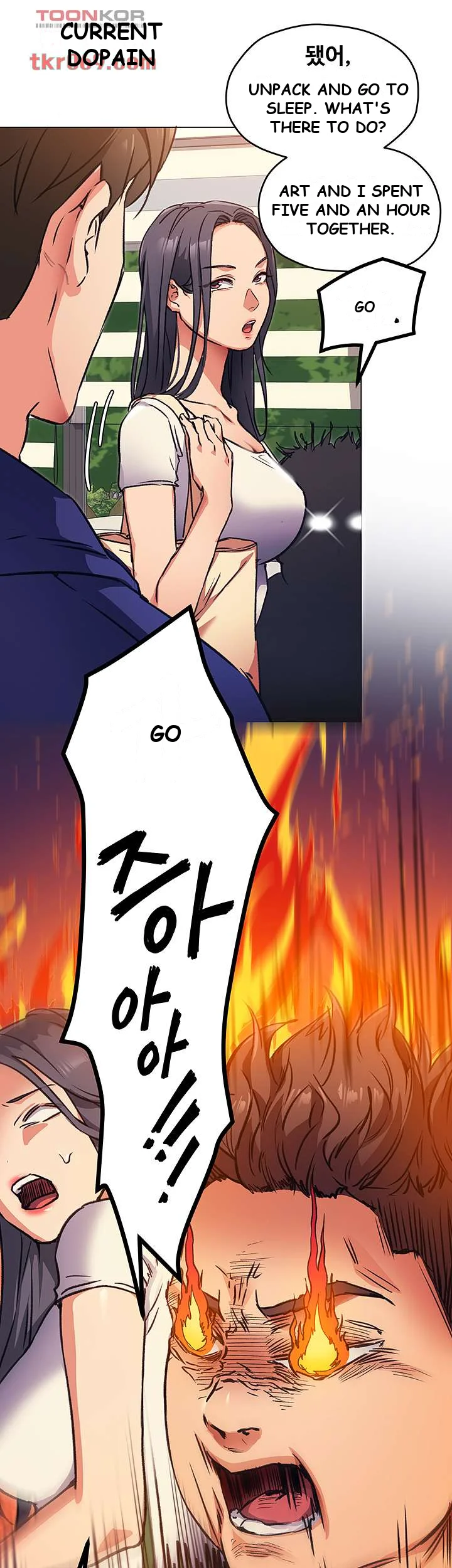 Tonight Youre My Dinner Manhwa Beaabc Chapter 6 - Page 45
