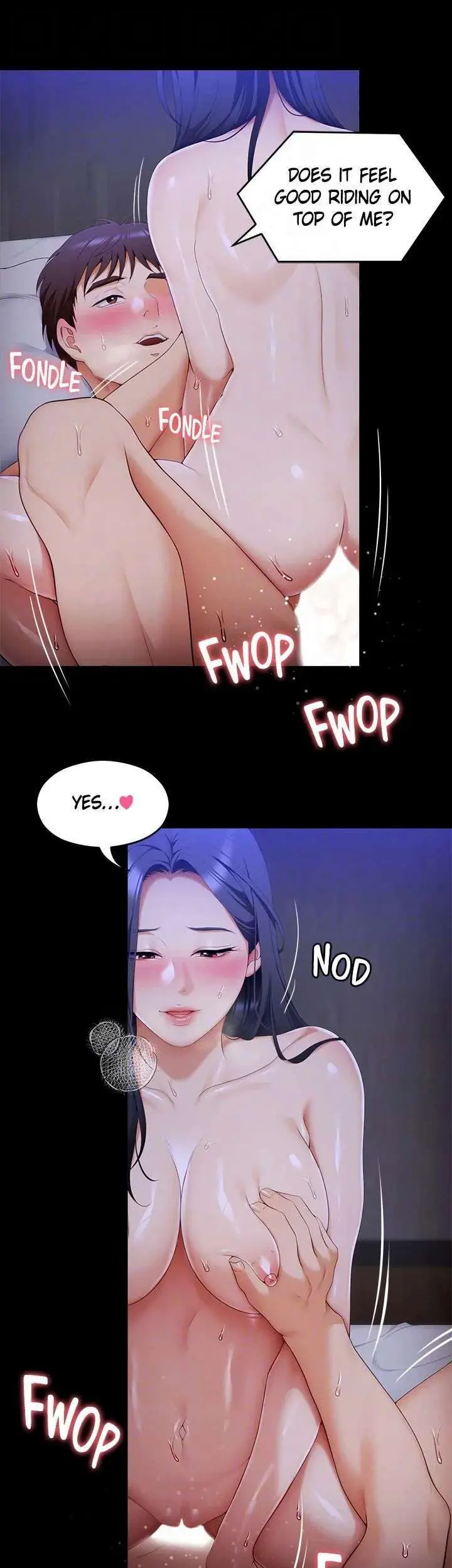 Tonight Youre My Dinner Manhwa Beaabc Chapter 61 - Page 12