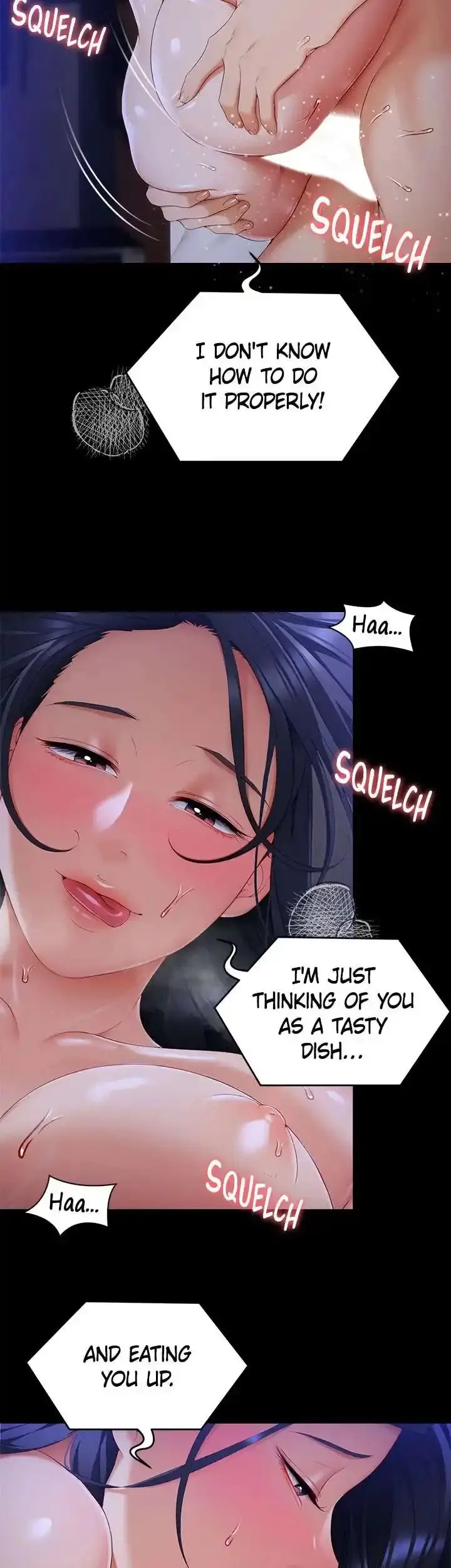 Tonight Youre My Dinner Manhwa Beaabc Chapter 61 - Page 21