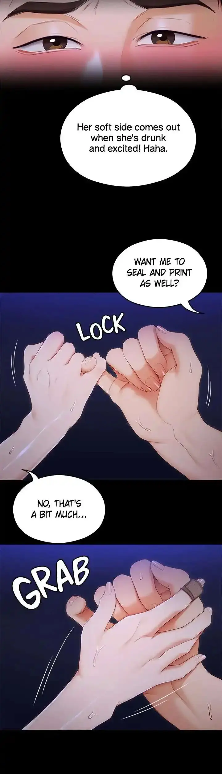 Tonight Youre My Dinner Manhwa Beaabc Chapter 61 - Page 27