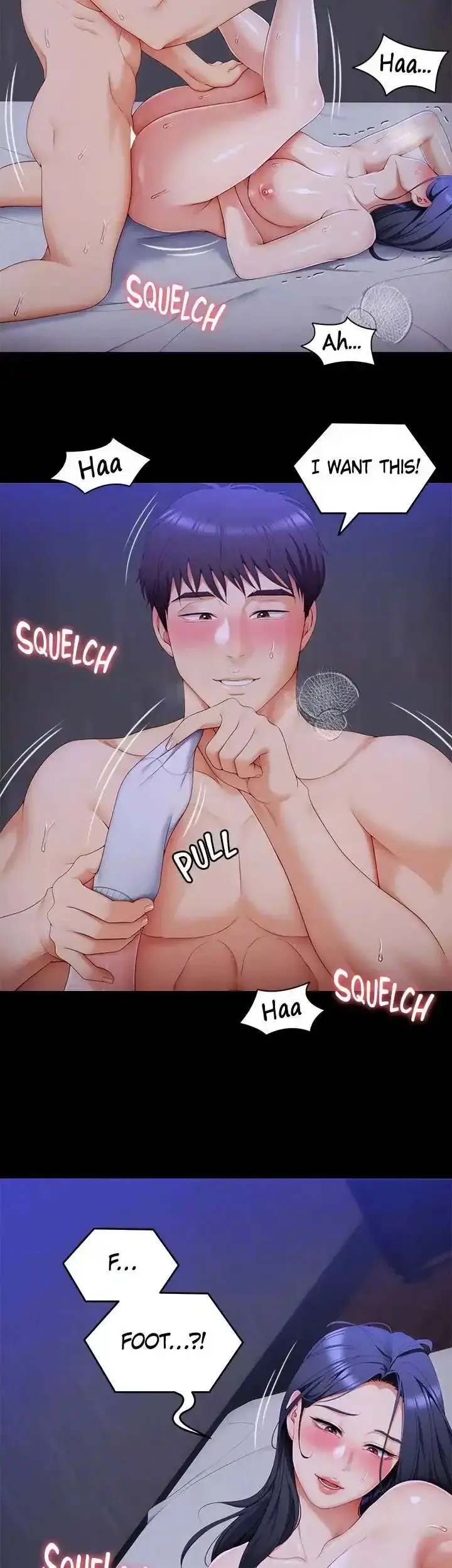 Tonight Youre My Dinner Manhwa Beaabc Chapter 61 - Page 35