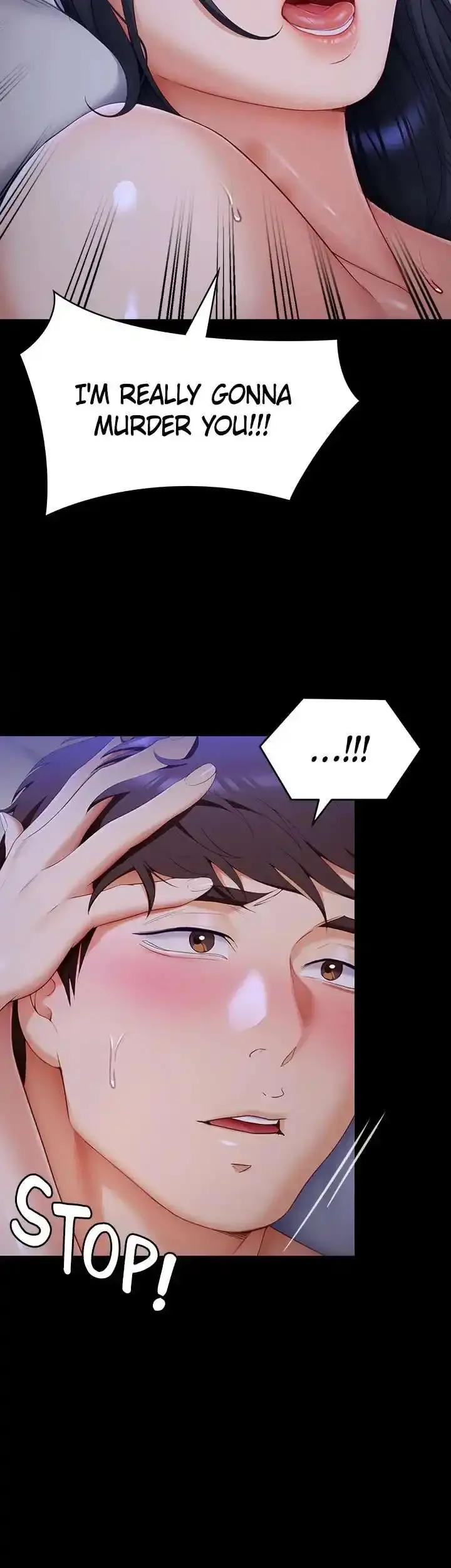 Tonight Youre My Dinner Manhwa Beaabc Chapter 62 - Page 21