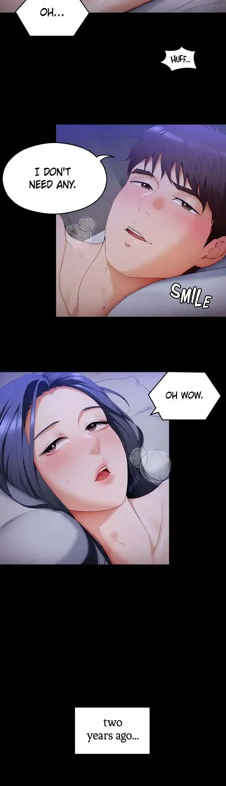 Tonight Youre My Dinner Manhwa Beaabc Chapter 62 - Page 44
