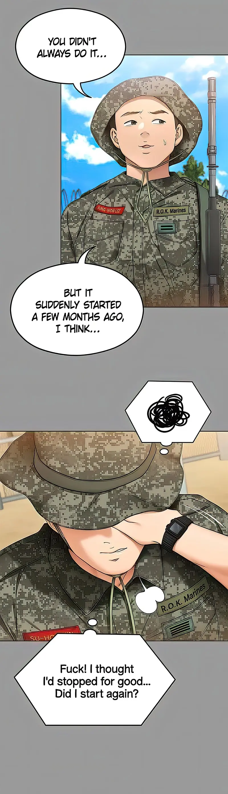 Tonight Youre My Dinner Manhwa Beaabc Chapter 64 - Page 10