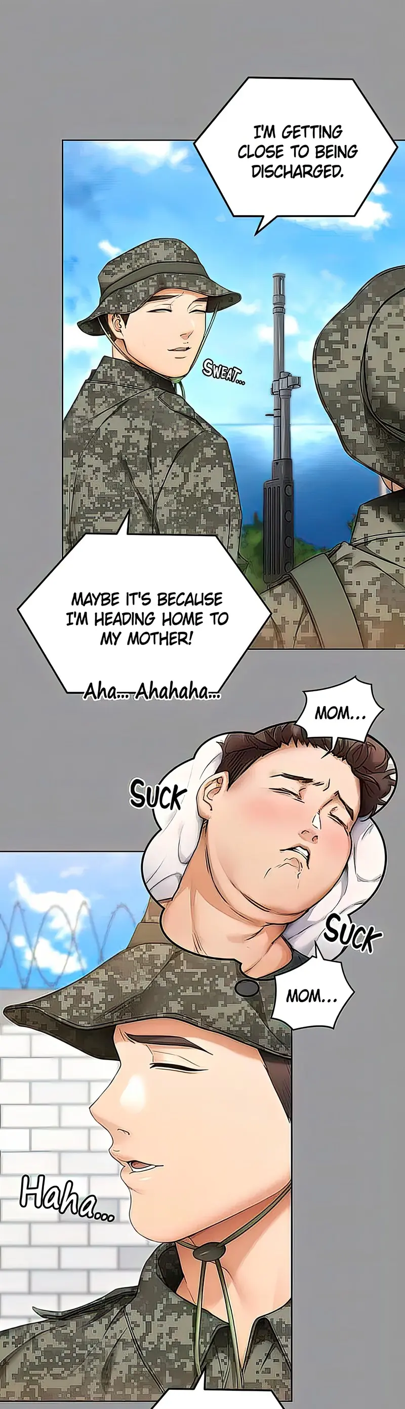 Tonight Youre My Dinner Manhwa Beaabc Chapter 64 - Page 12