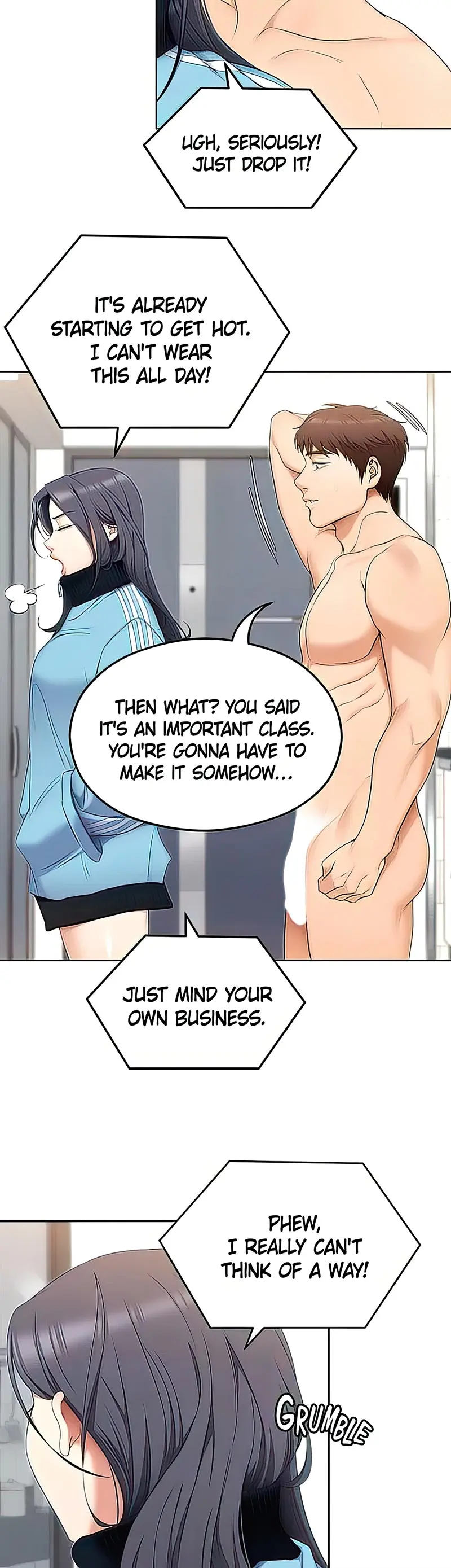 Tonight Youre My Dinner Manhwa Beaabc Chapter 64 - Page 35