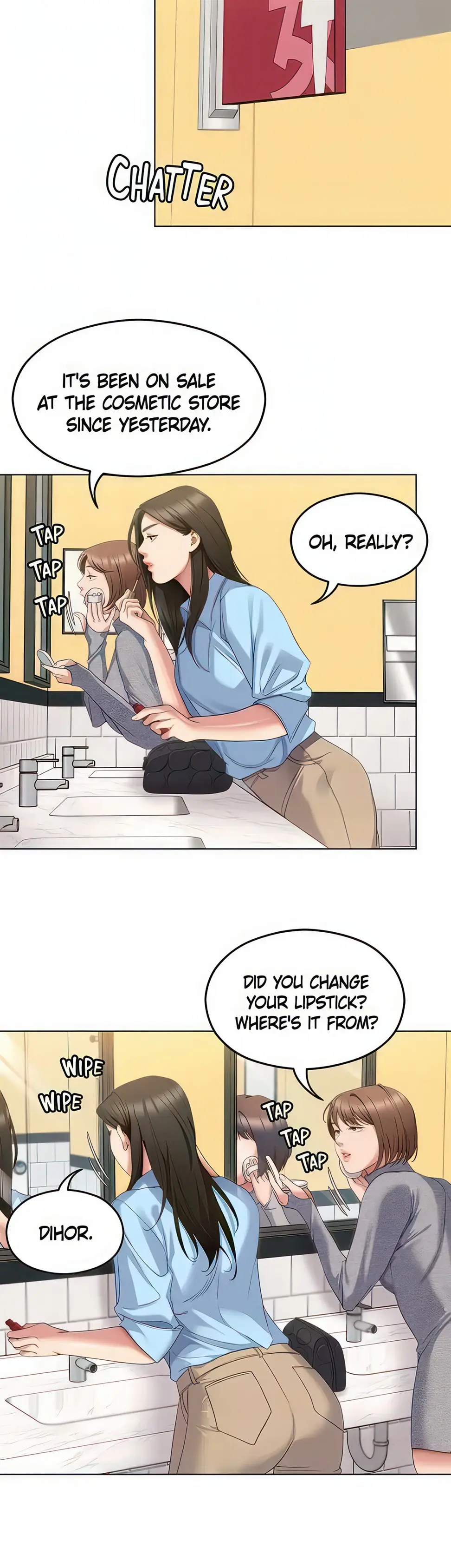 Tonight Youre My Dinner Manhwa Beaabc Chapter 65 - Page 39