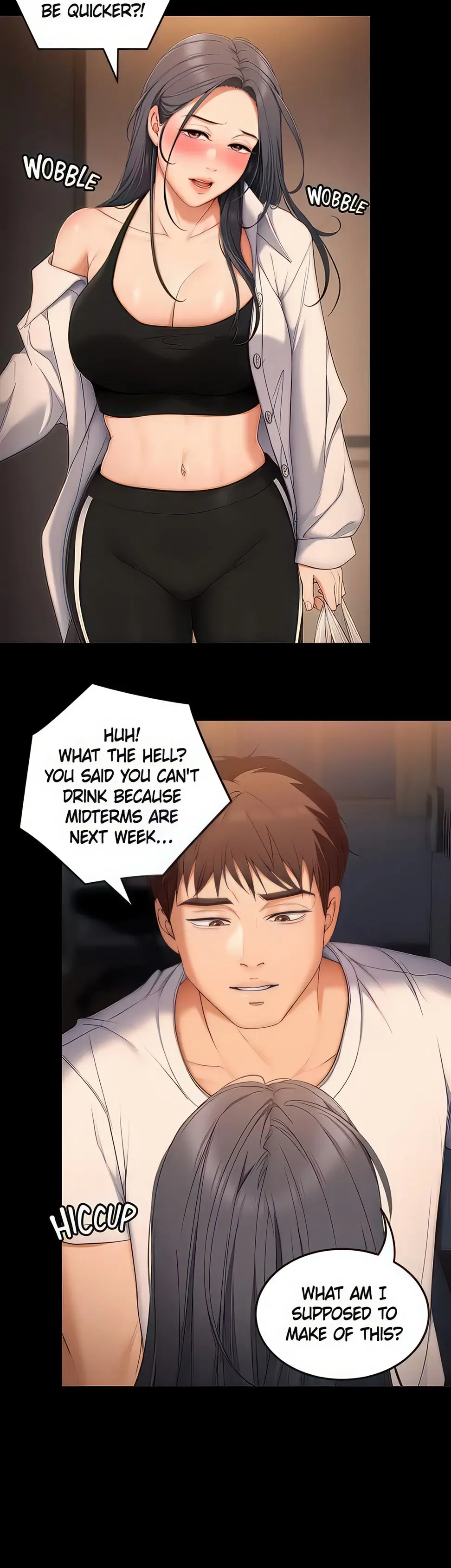 Tonight Youre My Dinner Manhwa Beaabc Chapter 66 - Page 30