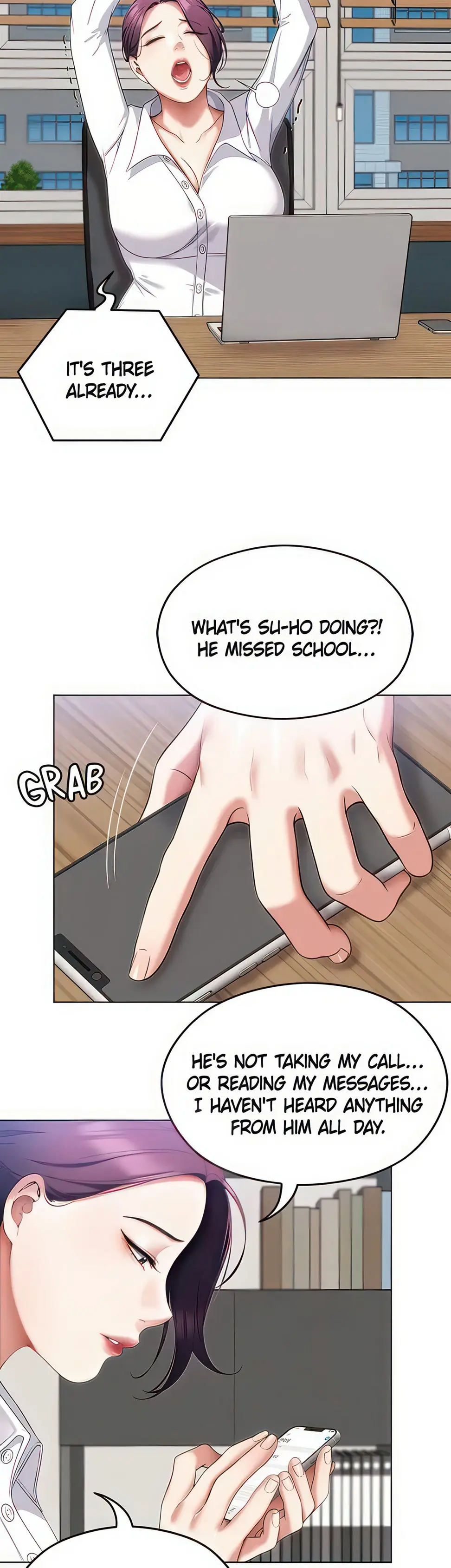 Tonight Youre My Dinner Manhwa Beaabc Chapter 66 - Page 7