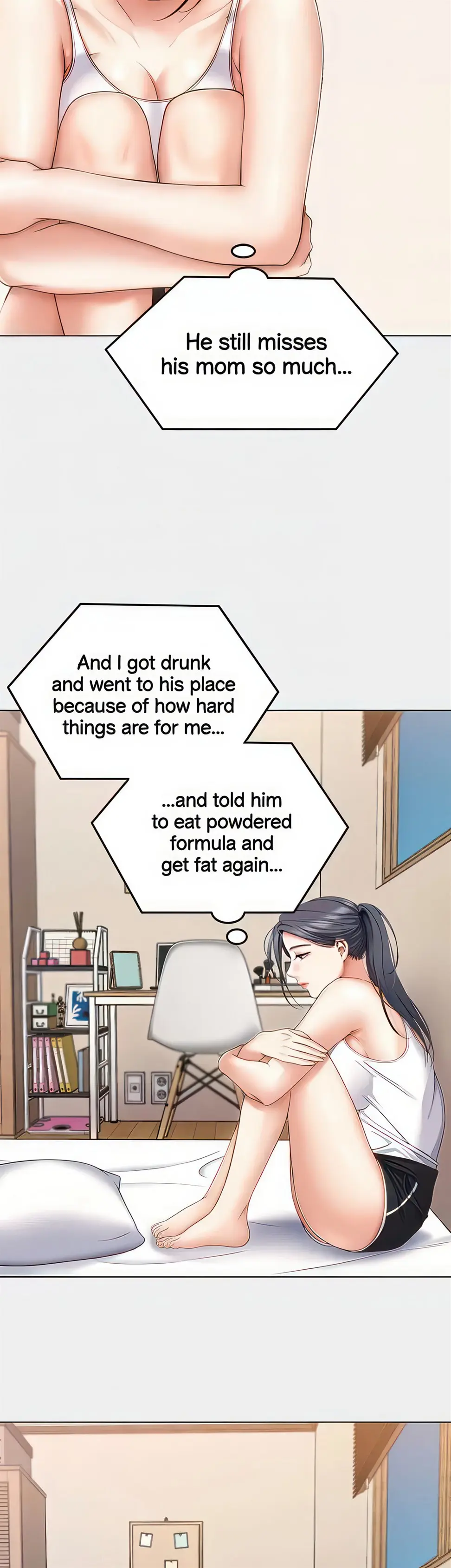 Tonight Youre My Dinner Manhwa Beaabc Chapter 67 - Page 17